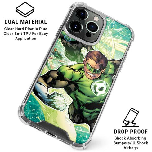 DC Comics Green Lantern Sinestro Secret Files and Origins Cover #1 By Geoff Johns iPhone 16 Pro Clear Case